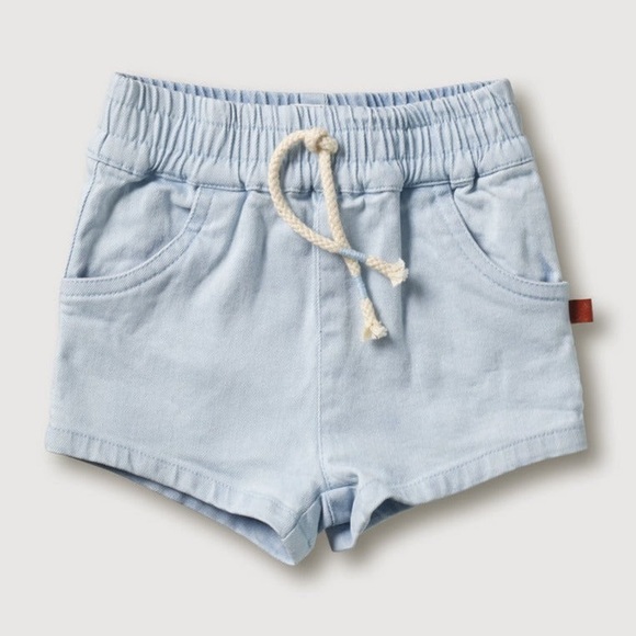 kidwild Other - Kidwild organic soft denim shorts